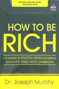 Image of How To Be Rich