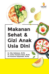 Image of Makanan sehat & gizi anak usia dini