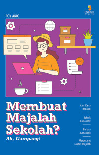 Image of Membuat majalah sekolah