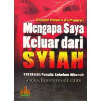 Image of Mengapa Saya Keluar Dari Syiah