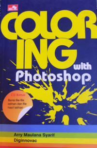Image of Coloring with photoshop