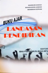 Image of Landasan Pendidikan