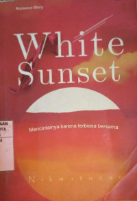 Image of White Sunset