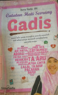 Image of Catatan hati seorang gadis