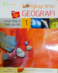 Image of Mengkaji Ilmu Geografi