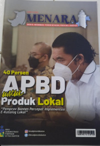 Image of 40 Persen APBD untuk Produk Lokal
