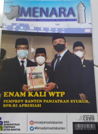 Image of Enam Kali WTP Pemprov Banten Panjatkan Syukur BPK-RI Apresiasi