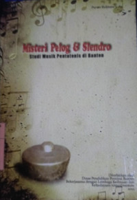 Image of Misteri Pelog & Slendro