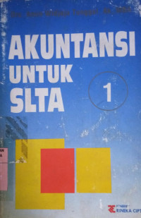 Image of Akuntansi Untuk SLTA