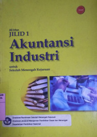 Image of Akuntansi Industri