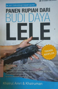 Image of Panen Rupiah Dari Budidaya Lele