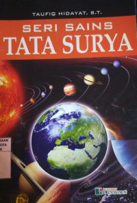 Image of Seri sains Tata Surya