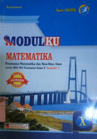 Image of Modulku Matematika
