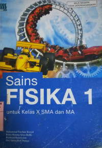 Image of Sains Fisika 1