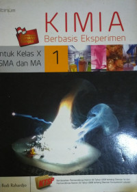 Image of Kimia Berbasis eksperimen