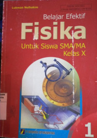Image of Belajar Efektif Fisika