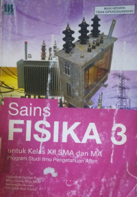 Image of Sains Fisika 3