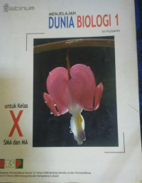 Image of Menjelajah Dunia Biologi