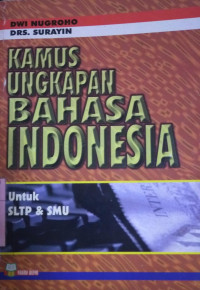 Image of Kamus Ungkapan Bahasa Indonesia