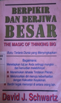 Image of Berpikir dan berjiwa besar