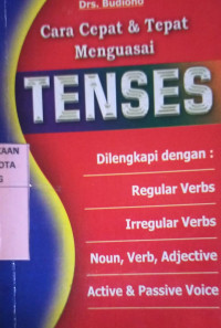 Image of Cara cepat dan tepat menguasai Tenses