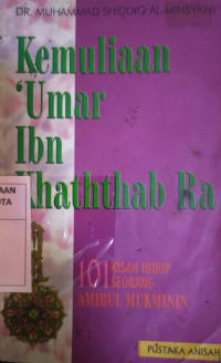 Image of Kemuliaan Umar Bin Khaththab Ra