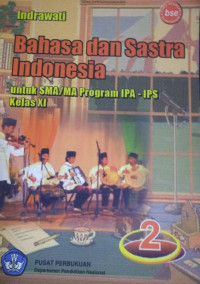Image of Bahasa dan Sastra Indonesia