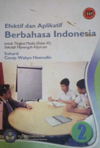 Image of Efektif dan Aplikatif berbahasa indonesia