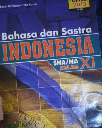 Image of Bahasa dan Sastra Indonesia