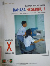 Image of Bahasa Negeriku 1