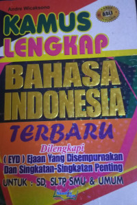 Image of Kamus lengkap Bahasa Indonesia