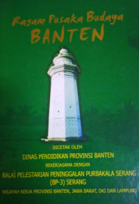 Image of Ragam Pusaka Budaya Banten