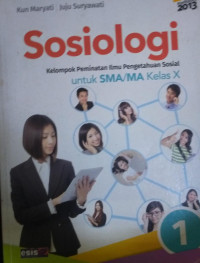 Image of Sosiologi