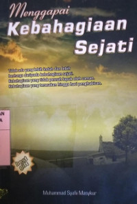 Image of Menggapai kebahagiaan sejati