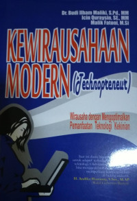 Image of Kewirausahaan Modern