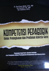 Image of Kompetensi Pedagogik
