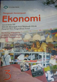 Image of Mengasah Kemampuan Ekonomi