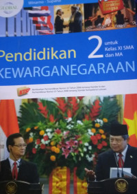 Image of Pendidikan kewarganegaraan 2