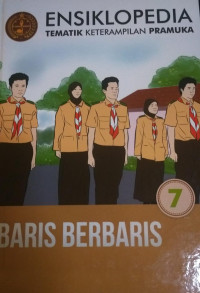 Image of Ensiklopedia Tematik Keterampilan Pramuka jilid 5