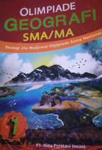 Image of Olimpiade Geografi SMA jilid 1-3