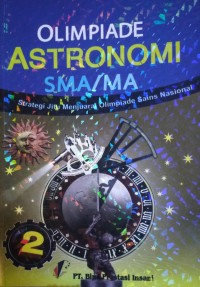 Image of Olimpiade Astronomi SMA Jilid 1-3