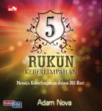 Image of 5 Rukun Keberlimpahan
