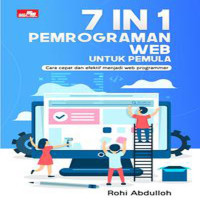 Image of 7 In 1 Pemrograman web untuk pemula