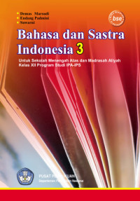 Image of Bahasa dan Sastra Indonesia 3