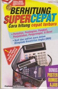 Image of Berhitung super cepat