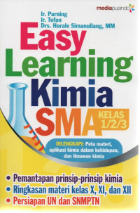 Image of Easy Learning Kimia SMA