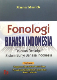 Image of Fonologi Bahasa Indonesia