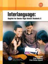 Image of Interlanguage : English for senior high school students x