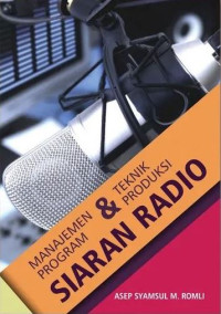 Image of Manajemen Program & Teknik produksi siaran radio