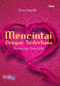 Image of Mencintai dengan sederhana